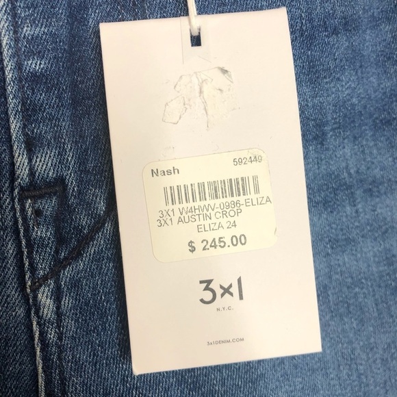 3X1 | Austin Crop Eliza High Rise - Picture 10 of 13